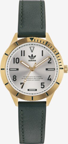 ADIDAS ORIGINALS Analog Watch 'Ao Fashion Edition Three Small' in Gold: front