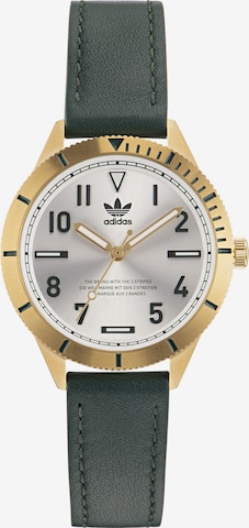 ADIDAS ORIGINALS Analoog horloge 'Ao Fashion Edition Three Small' in Goud: voorkant