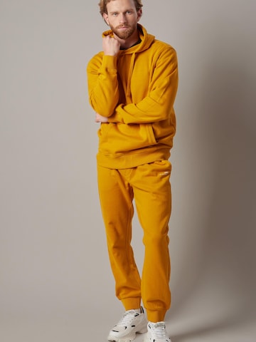 Felpa 'Felpa Felpata con Cappuccio' di OWN Off With Nature in marrone