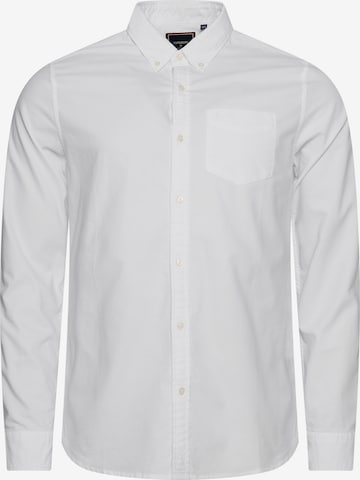 Superdry Košile – bílá: přední strana