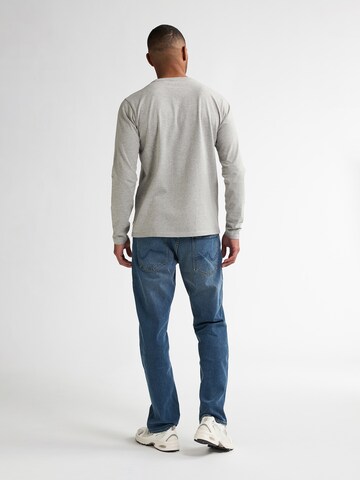 T-Shirt 'Dolphinpark' Petrol Industries en gris