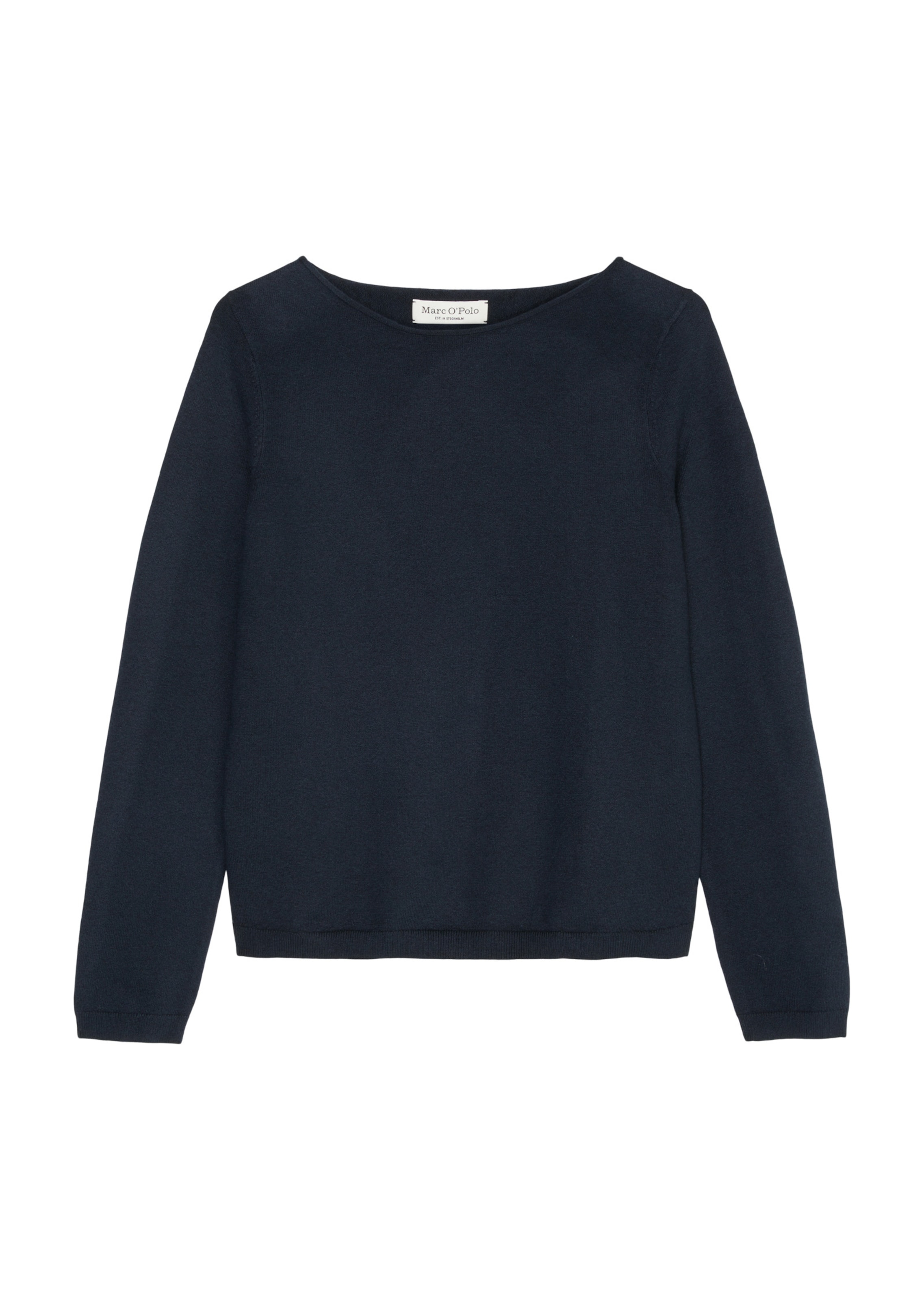 Marc O'Polo Пуловер в синьо: отпред