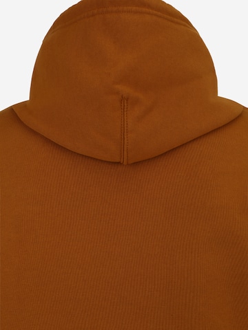 Levi's® Big & Tall Sweatshirt 'Original Housemark Hoodie' in Brown