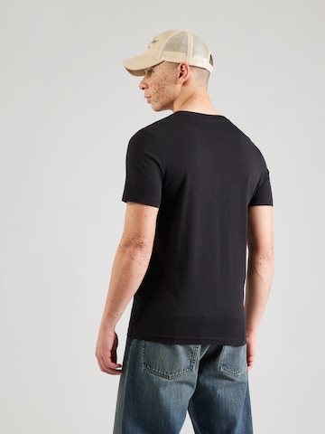 s.Oliver T-Shirt in Schwarz