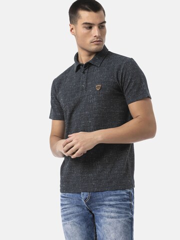 CIPO & BAXX Shirt 'CT825' in Black: front