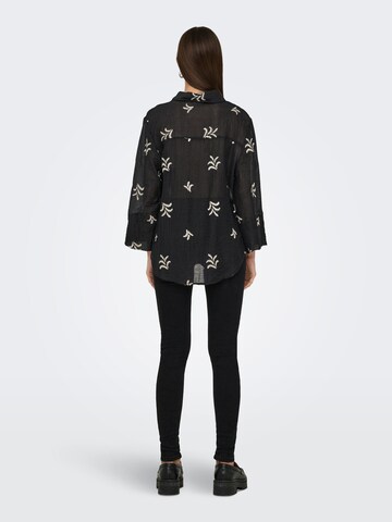 JDY Blouse 'JDYTHEO' in Black