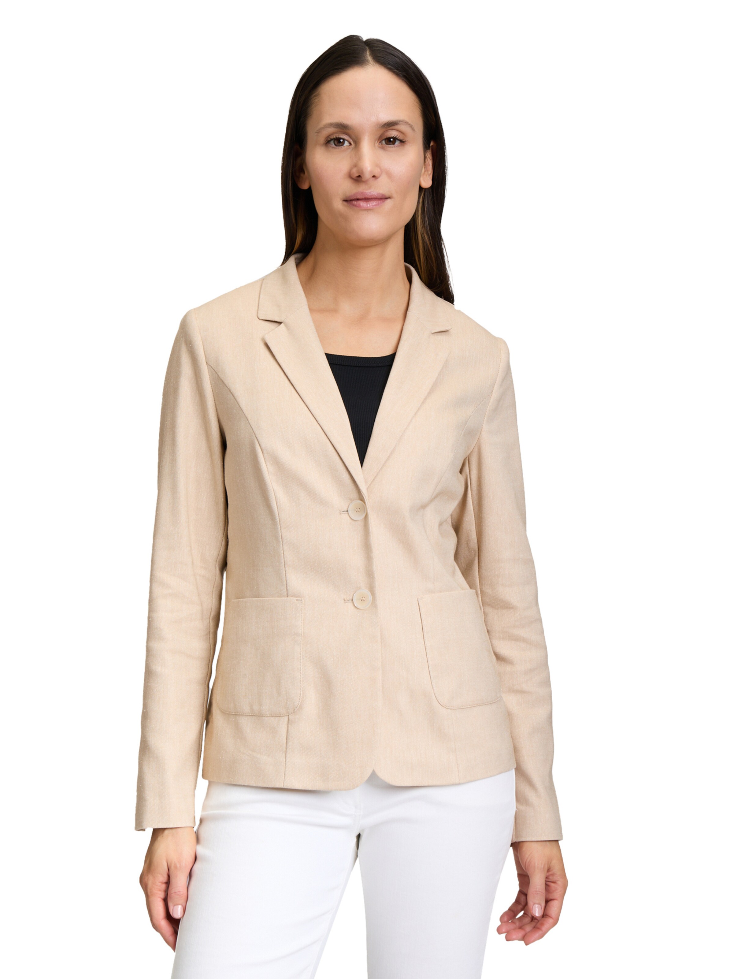 Blazer di Betty Barclay in beige: frontale