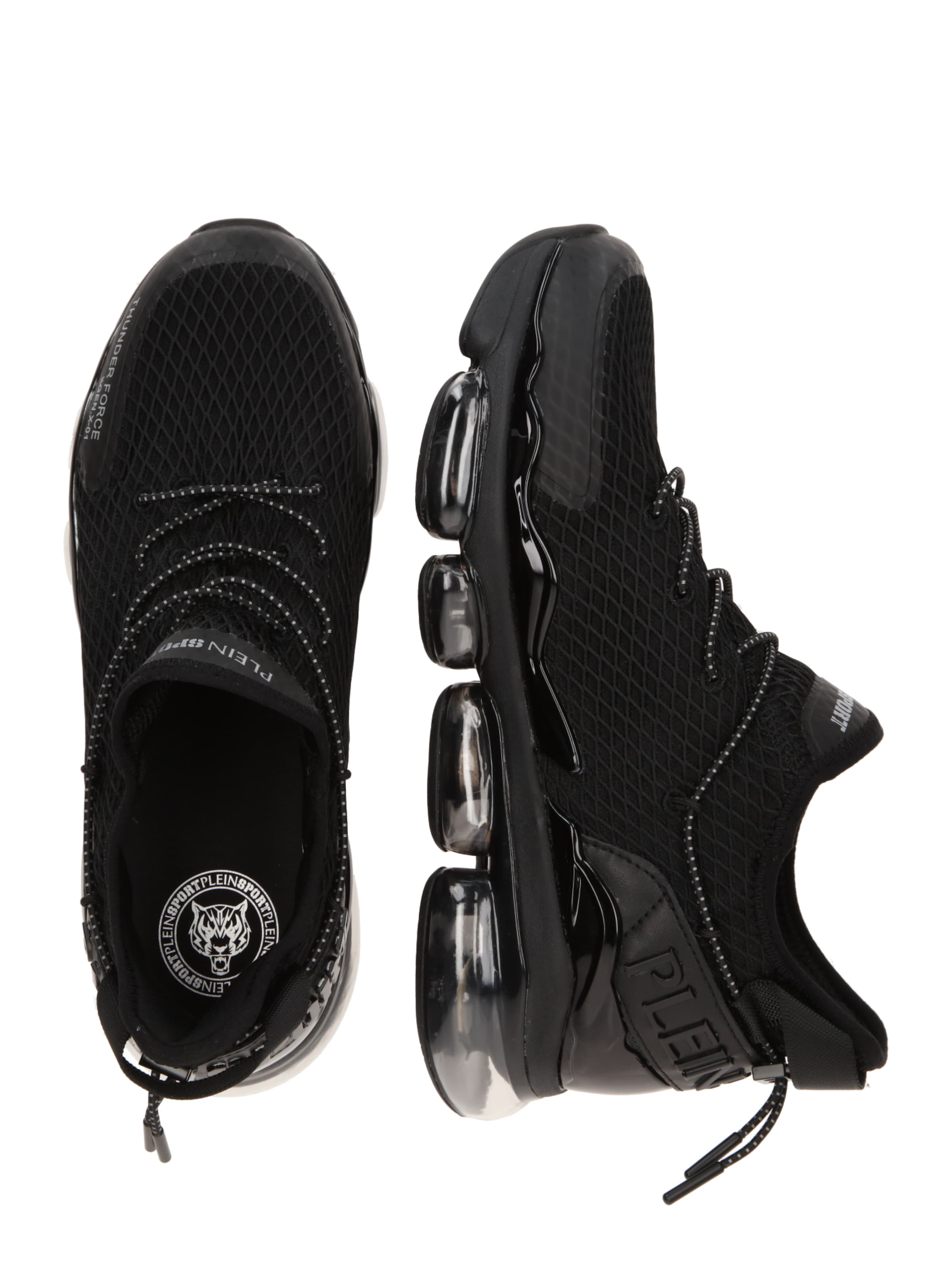 Sneaker bassa di Plein Sport in nero