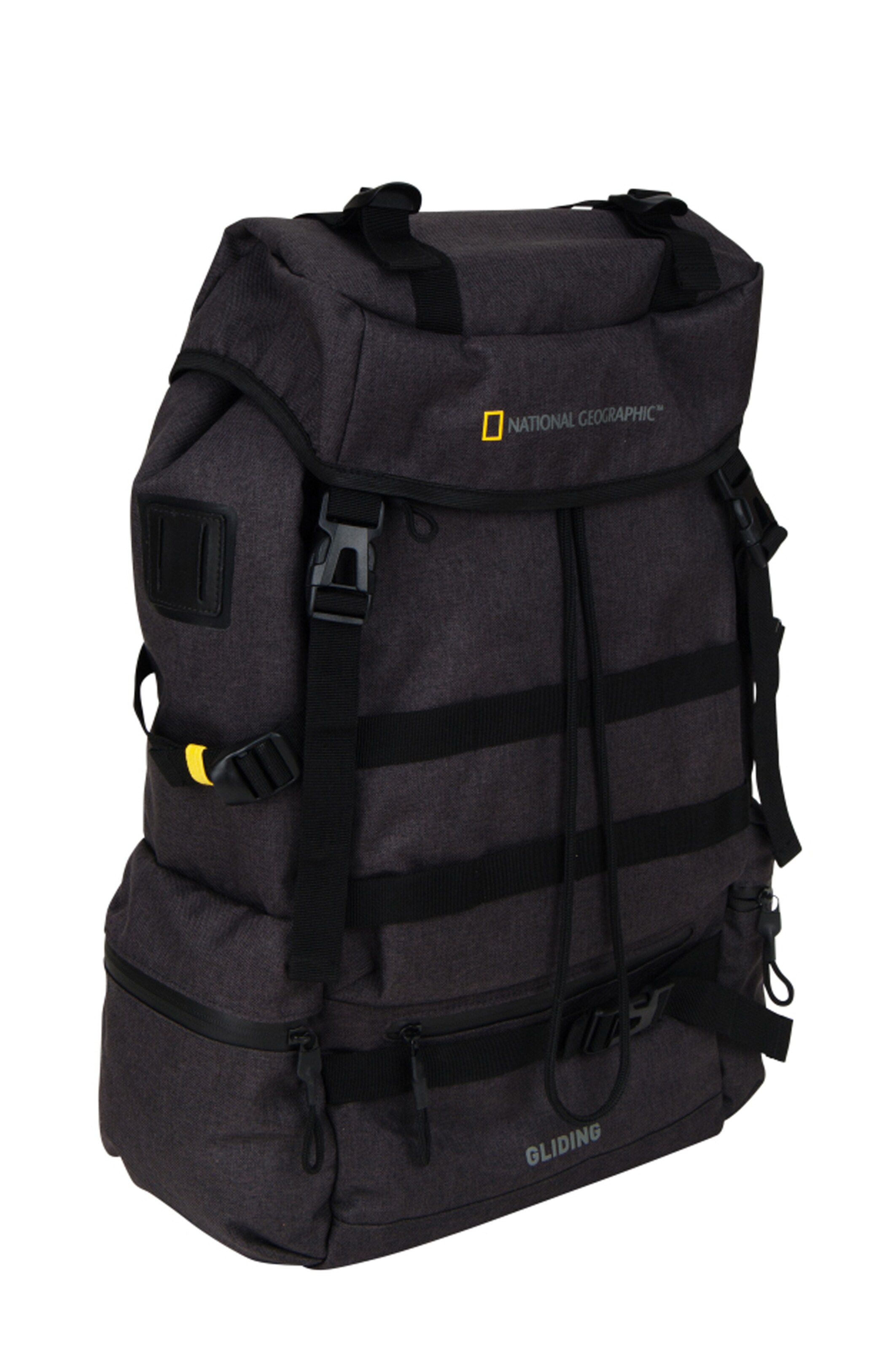 National Geographic Backpack 'Expedition' in Black