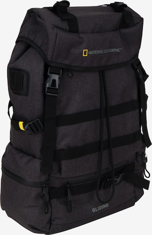 National Geographic Backpack 'Expedition' in Black