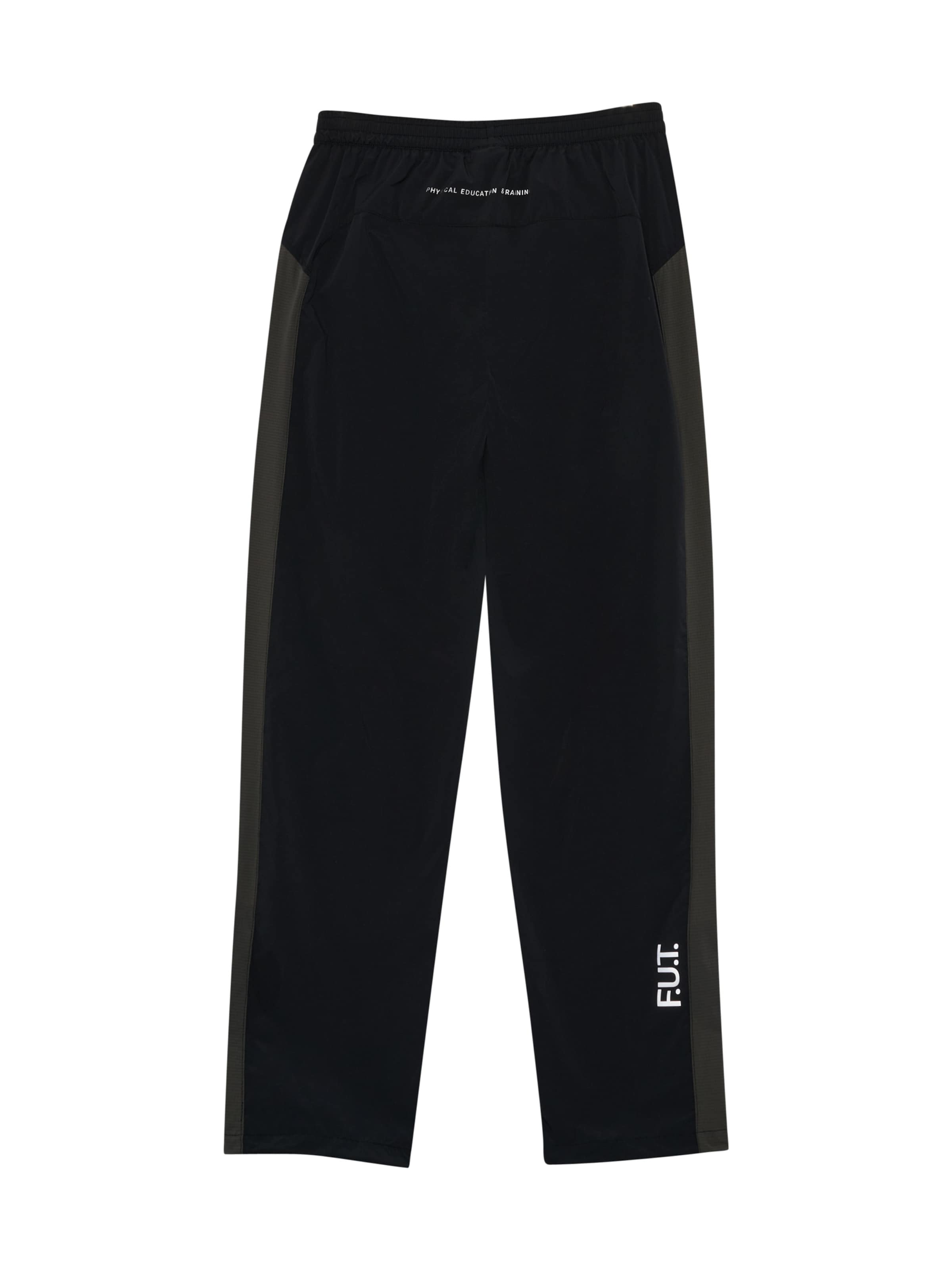HALO Regular Broek in Zwart
