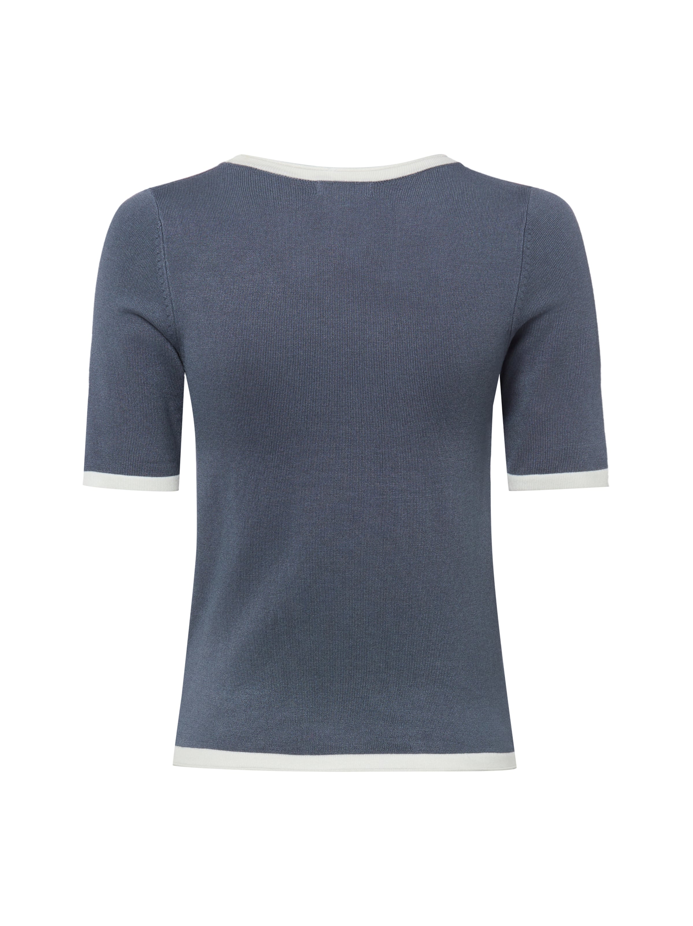 Pull-over Franco Callegari en bleu : devant