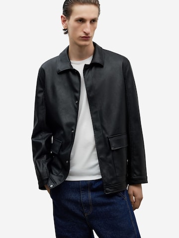 Adolfo Dominguez Between-Season Jacket in Black: front