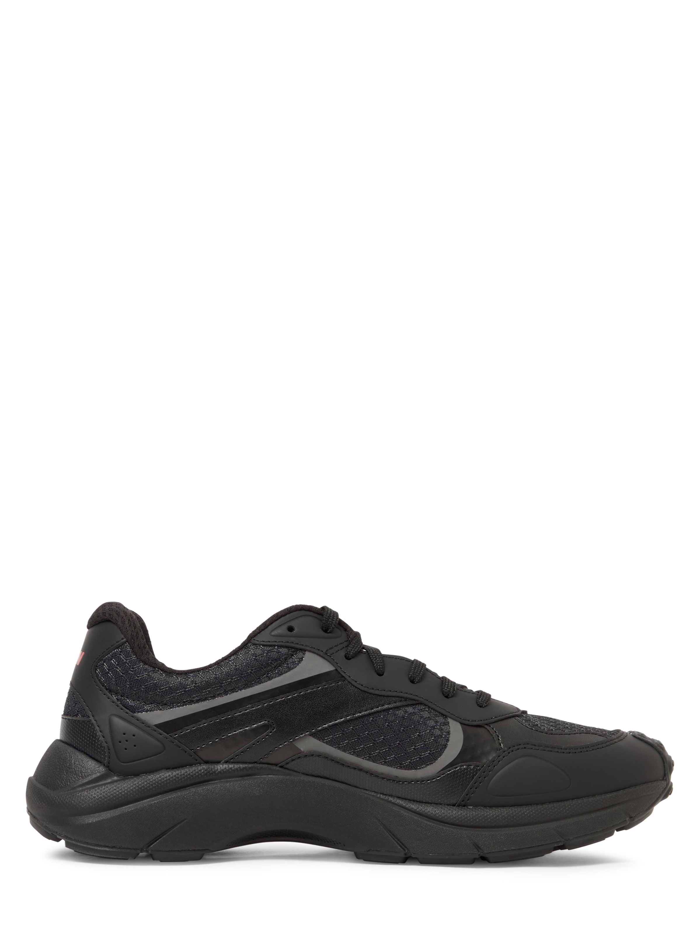 HUGO Sneaker in Schwarz