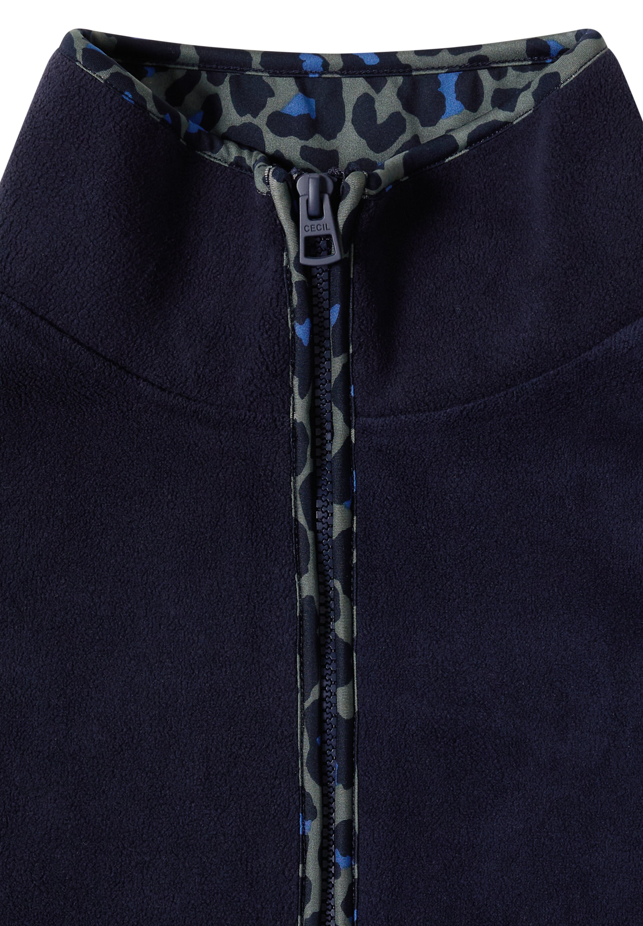 CECIL Pullover in Blau