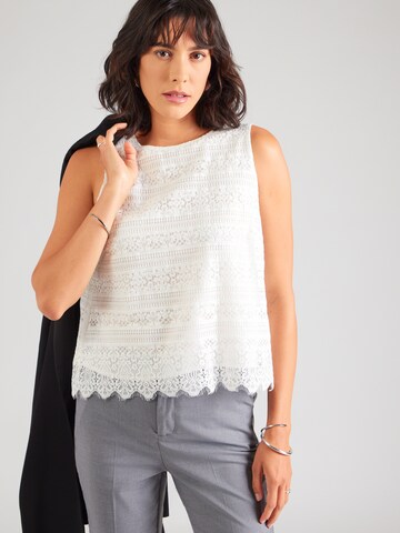 COMMA Bluse in Weiß: Vorderseite