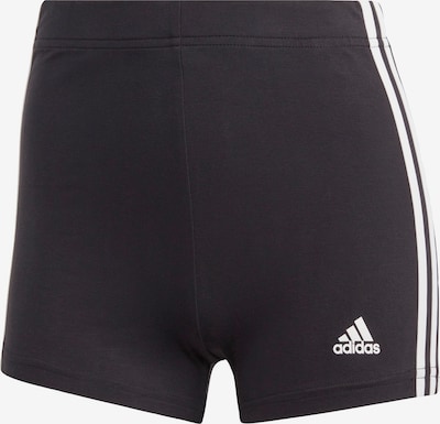 ADIDAS SPORTSWEAR Sports trousers 'Essentials' in Black / White, Item view
