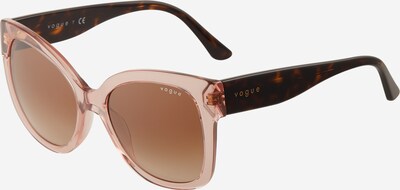 Ochelari de soare '5338S' VOGUE Eyewear pe maro închis / roz pal, Vizualizare produs