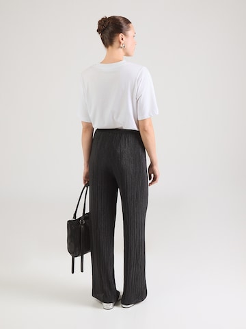 Morgan Bő szár Nadrág '252-PIABOLO' - fekete