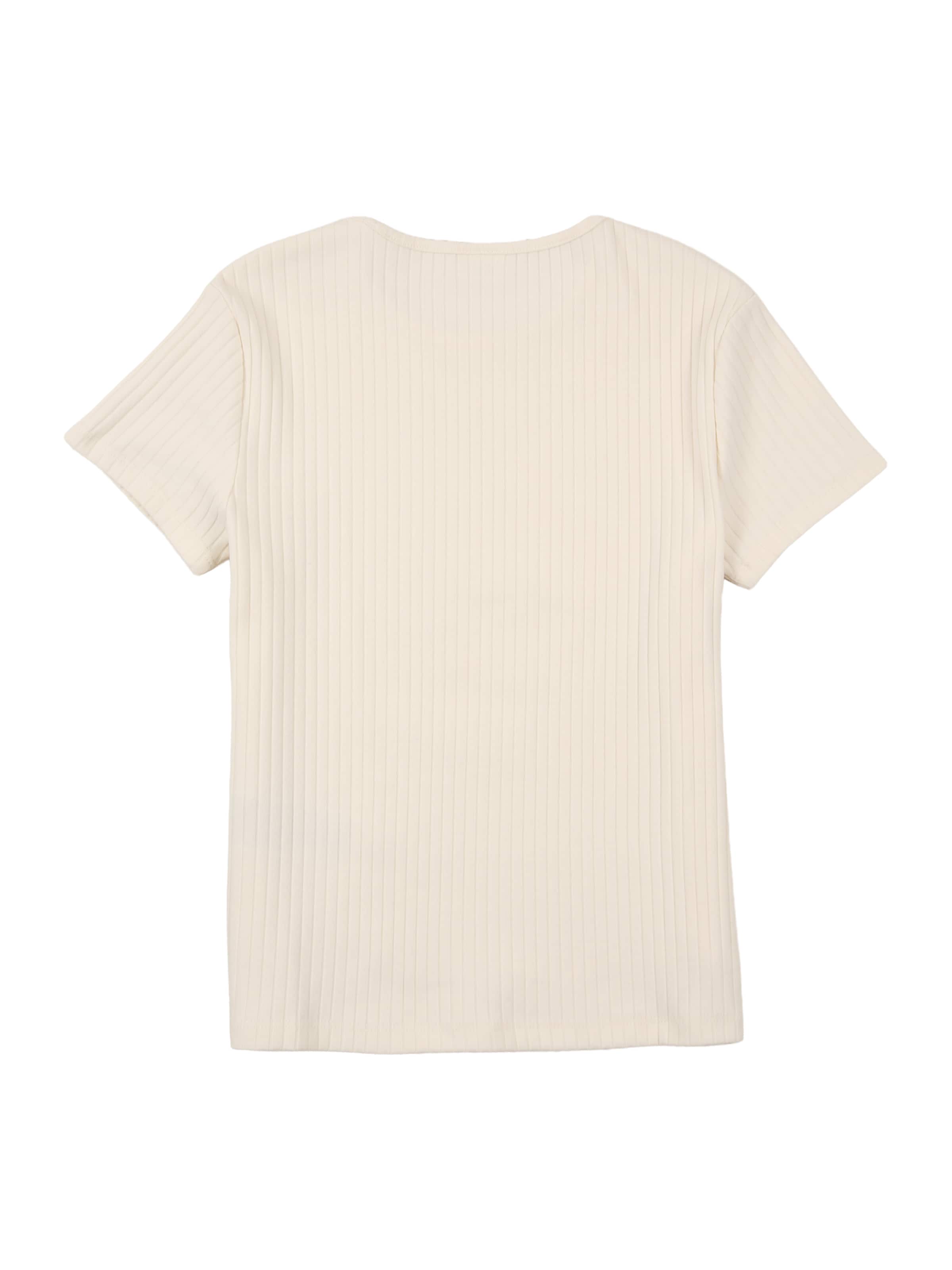 s.Oliver - Camiseta en blanco