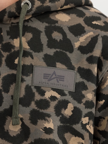 ALPHA INDUSTRIES Свитер в Коричневый
