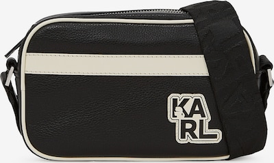 Karl Lagerfeld Vyölaukku 'Athleisure' värissä musta / valkoinen, Tuotenäkymä