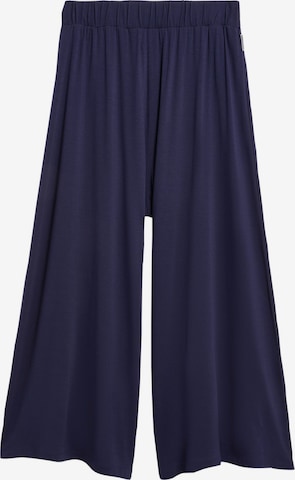 Wide Leg Pantalon ARMEDANGELS en bleu : devant