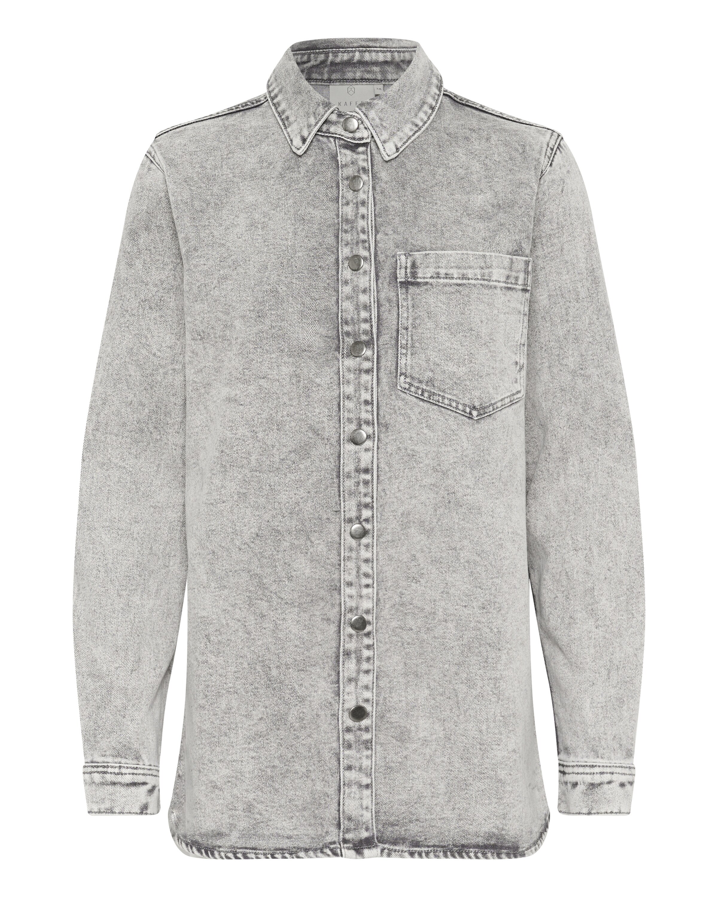 Kaffe Shirt 'Amelia' in Grey denim, Item view