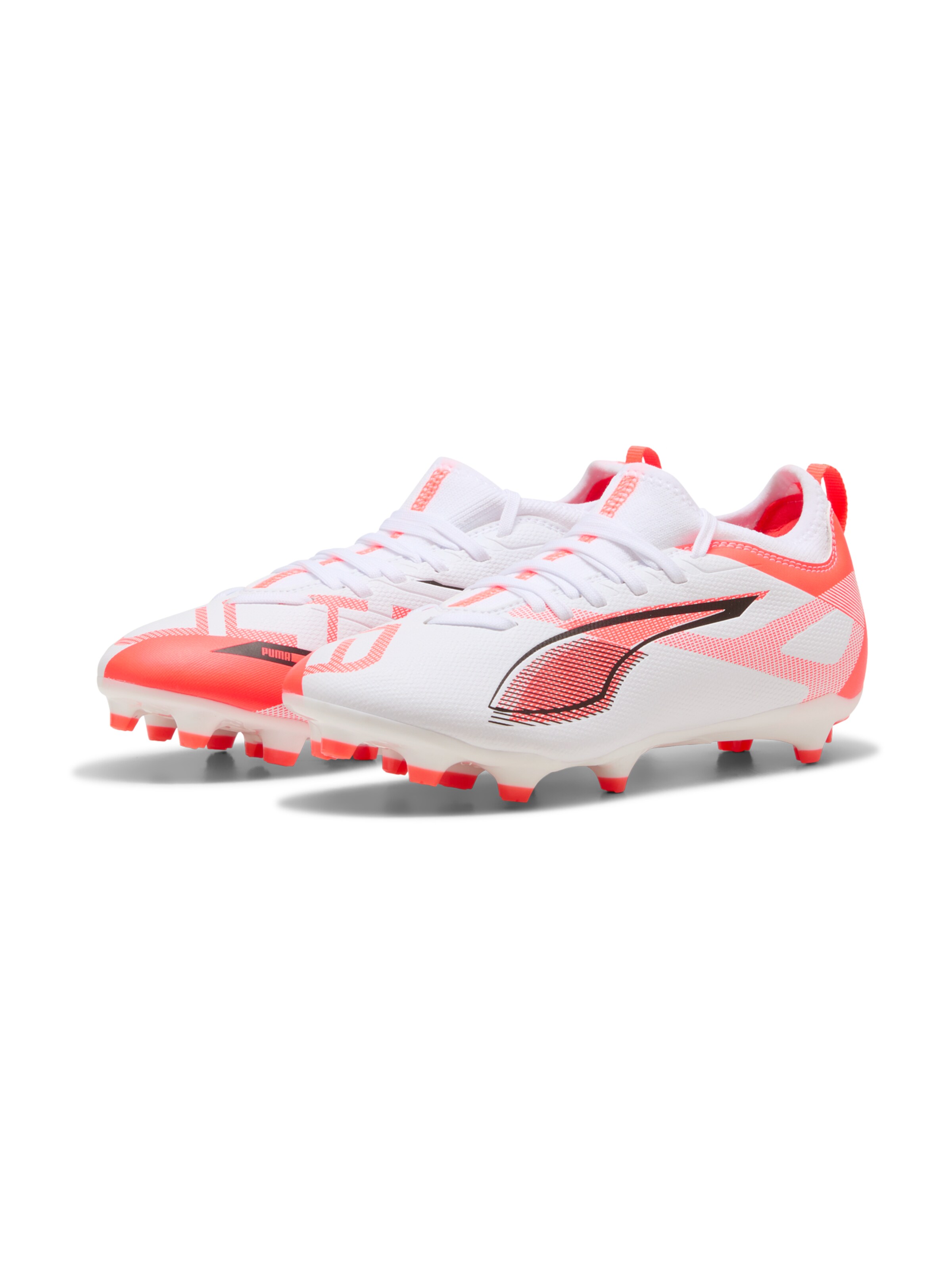 Scarpa sportiva 'Ultra 5 Match' di PUMA in bianco