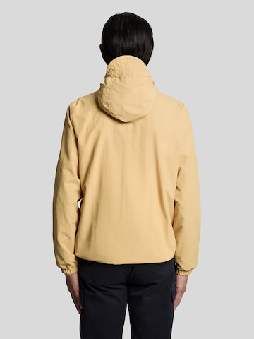 Veste mi-saison Lyle & Scott en jaune