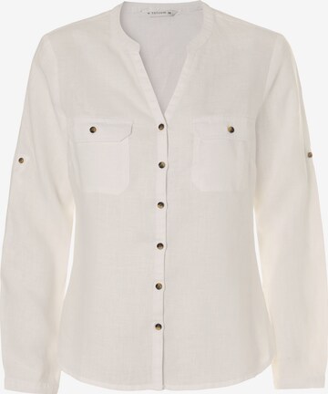 TATUUM Blouse 'JUSTYNA' in White: front