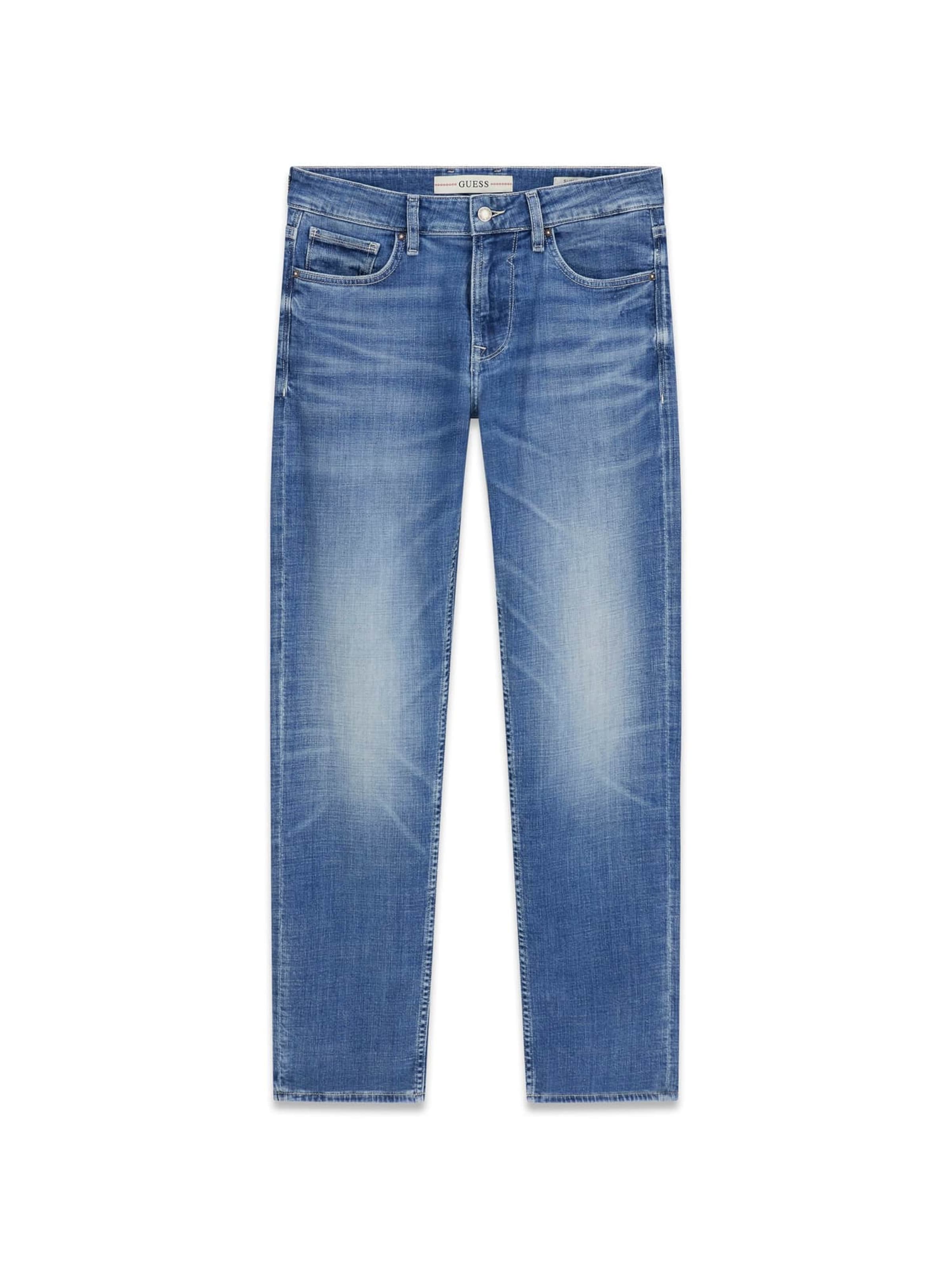 GUESS Slimfit Jeans 'Finnley' in Blau: Vorderseite