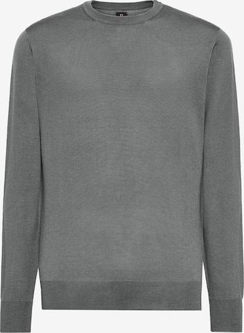 Pull-over Boggi Milano en vert : devant