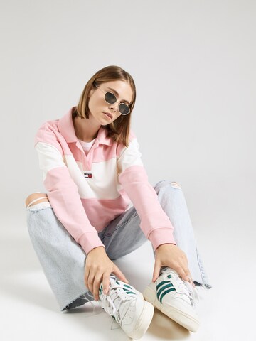 Tommy Jeans Sweatshirt in Pink
