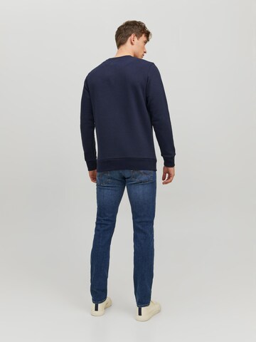 JACK & JONES Sweater in Blue