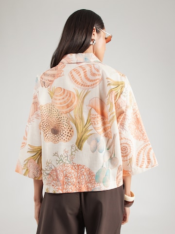 Rich & Royal - Blusa en naranja