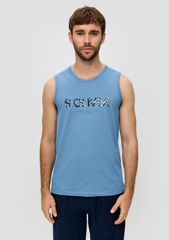 s.Oliver Top in Blau: Vorderseite