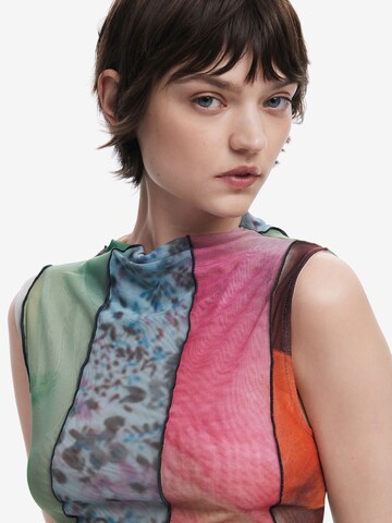 Desigual Top 'Arty' - Zmiešané farby