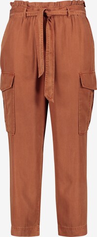 Loosefit Pantalon cargo 'Mia' SAMOON en marron