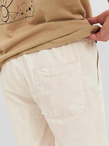 JACK & JONES Regular Broek 'Lewis' in Beige