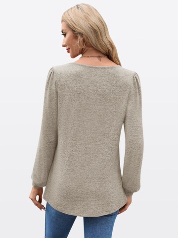 Imily Bela Tunika värissä vihreä: takapuoli