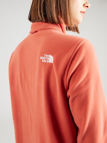 THE NORTH FACE Funktionsfleecejacke 'Glacier' in Orange