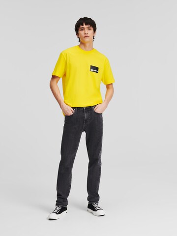 Skinny Jeans di KARL LAGERFELD JEANS in nero: frontale