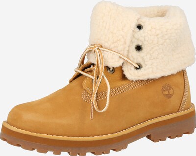 TIMBERLAND Snowboots 'Courma' in cognac / weiß, Produktansicht