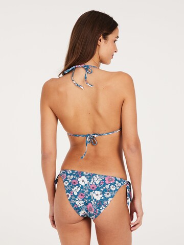 PROTEST Triangel Bikini 'PRTMOLOKO' in Blau