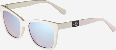 fehér Calvin Klein Jeans Napszemüveg 'CKJ21618S', Termék nézet