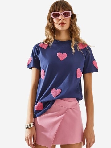 Bianco Lucci - Camisa em azul