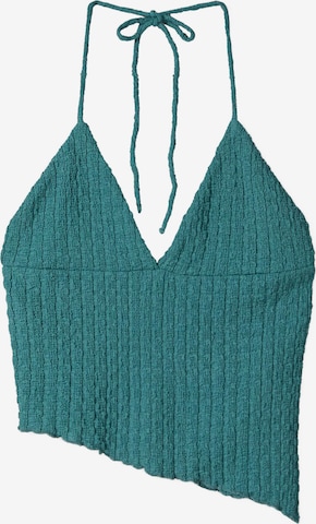 Haut Bershka en vert : devant