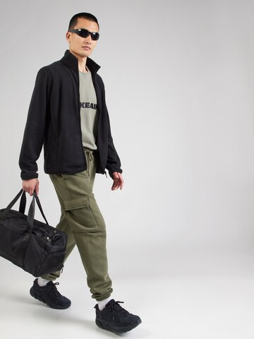 JJ Rebel Флисовая куртка 'JREBLAKE' в Черный