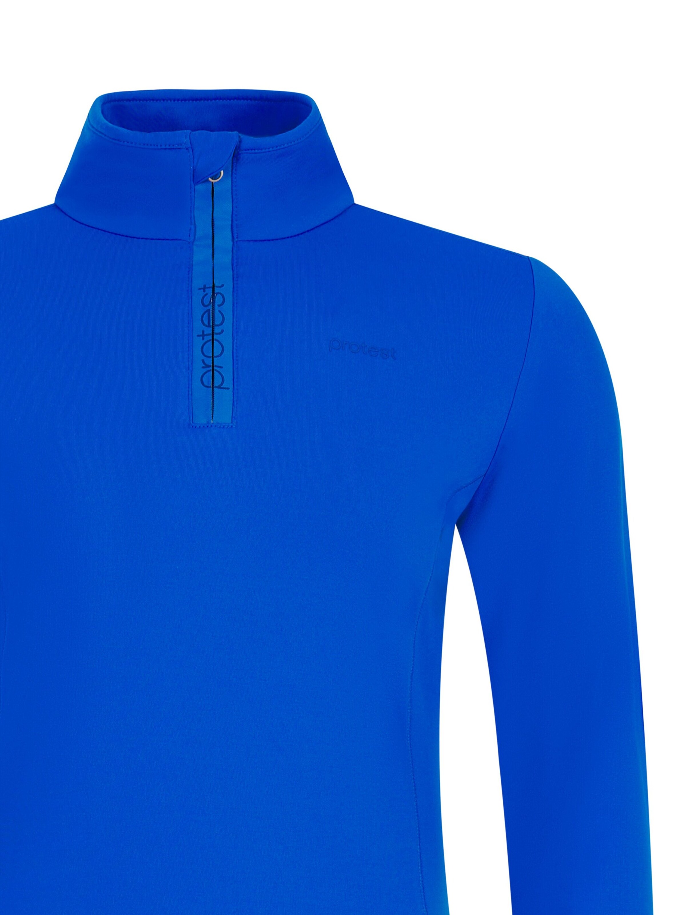 PROTEST Sportief sweatshirt 'REFABRIZ' in Blauw